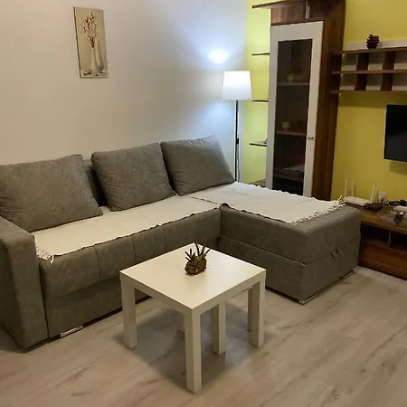 Pap Center Loft, Garazno Mesto Apartment *